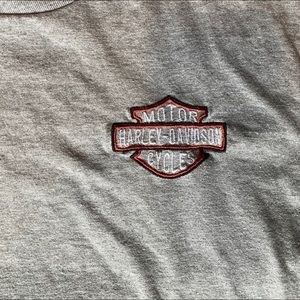 Harley Davidson stitch t shirt